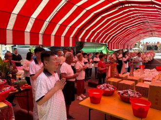 114年六興宮普渡吉祥月，陰陽兩利，眾生圓滿
