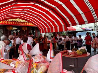 114年六興宮普渡吉祥月，陰陽兩利，眾生圓滿