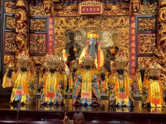114年9月20日-21日六興宮至士林慈諴宮、烏來福德宮、澳底仁和宮、土城五穀先帝廟、中和碧河宮、中和廣濟宮福和宮參訪交流-2/2