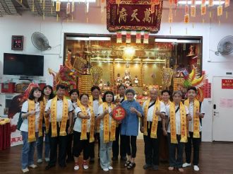 114年2月17日-19日【心量等持．量．法深道行】文化參訪交流活動，活動二：三天二夜新加坡參訪行程