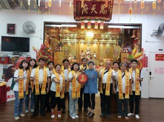 114年2月17日-19日【心量等持．量．法深道行】文化參訪交流活動，活動二：三天二夜新加坡參訪行程