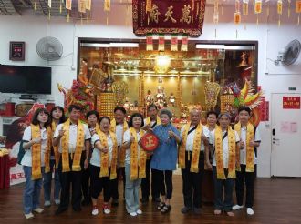 114年2月17日-19日【心量等持．量．法深道行】文化參訪交流活動，活動二：三天二夜新加坡參訪行程