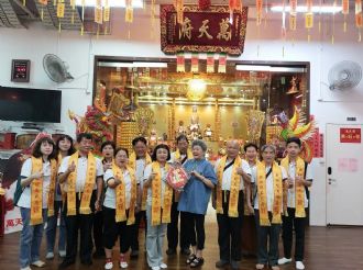 114年2月17日-19日【心量等持．量．法深道行】文化參訪交流活動，活動二：三天二夜新加坡參訪行程