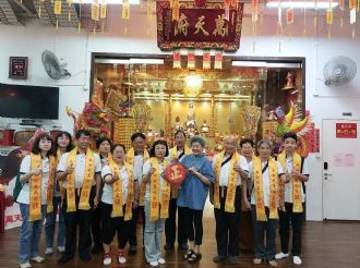 114年2月17日-19日【心量等持．量．法深道行】文化參訪交流活動，活動二：三天二夜新加坡參訪行程