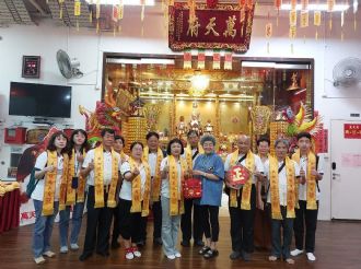 114年2月17日-19日【心量等持．量．法深道行】文化參訪交流活動，活動二：三天二夜新加坡參訪行程