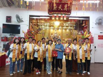 114年2月17日-19日【心量等持．量．法深道行】文化參訪交流活動，活動二：三天二夜新加坡參訪行程
