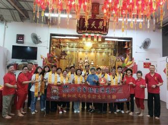 114年2月17日-19日【心量等持．量．法深道行】文化參訪交流活動，活動二：三天二夜新加坡參訪行程