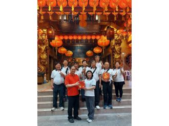 114年2月17日-19日【心量等持．量．法深道行】文化參訪交流活動，活動二：三天二夜新加坡參訪行程