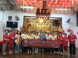 114年2月17日-19日【心量等持．量．法深道行】文化參訪交流活動，活動二：三天二夜新加坡參訪行程