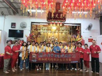 114年2月17日-19日【心量等持．量．法深道行】文化參訪交流活動，活動二：三天二夜新加坡參訪行程