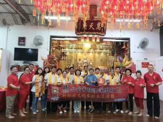 114年2月17日-19日【心量等持．量．法深道行】文化參訪交流活動，活動二：三天二夜新加坡參訪行程