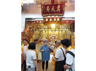 114年2月17日-19日【心量等持．量．法深道行】文化參訪交流活動，活動二：三天二夜新加坡參訪行程