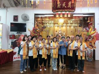 114年2月17日-19日【心量等持．量．法深道行】文化參訪交流活動，活動二：三天二夜新加坡參訪行程