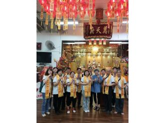 114年2月17日-19日【心量等持．量．法深道行】文化參訪交流活動，活動二：三天二夜新加坡參訪行程