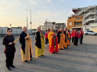 115年2月26日【六正方圓．囍．興馬必達】文化參訪交流活動，賞兵犒將瑜珈燄口暨濟冥法會