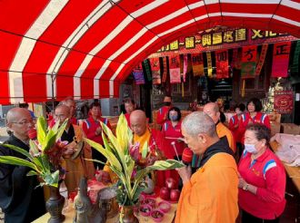 115年2月26日【六正方圓．囍．興馬必達】文化參訪交流活動，賞兵犒將瑜珈燄口暨濟冥法會