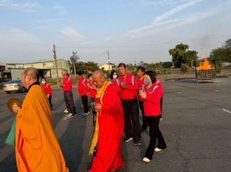 115年2月26日【六正方圓．囍．興馬必達】文化參訪交流活動，賞兵犒將瑜珈燄口暨濟冥法會