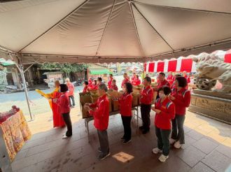 115年2月26日【六正方圓．囍．興馬必達】文化參訪交流活動，賞兵犒將瑜珈燄口暨濟冥法會