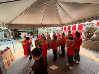 115年2月26日【六正方圓．囍．興馬必達】文化參訪交流活動，賞兵犒將瑜珈燄口暨濟冥法會