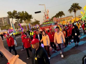 115年3月12日台灣燈會~閃耀嘉義(2/3)