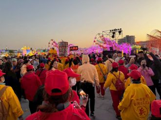 115年3月12日台灣燈會~閃耀嘉義(2/3)