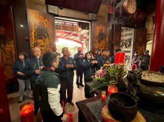 115年3月3日【六正方圓．囍．興馬必達】文化參訪交流，活動一：溪北村遶境(2/3)