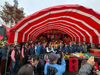 115年3月3日【六正方圓．囍．興馬必達】文化參訪交流，活動一：溪北村遶境(2/3)