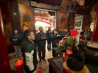 115年3月3日【六正方圓．囍．興馬必達】文化參訪交流，活動一：溪北村遶境(2/3)