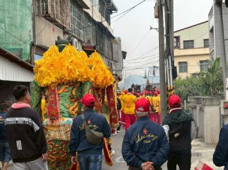 115年3月3日【六正方圓．囍．興馬必達】文化參訪交流，活動一：溪北村遶境(2/3)