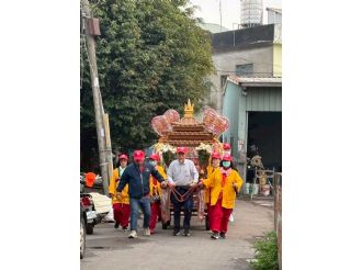 115年3月3日【六正方圓．囍．興馬必達】文化參訪交流，活動一：溪北村遶境(2/3)