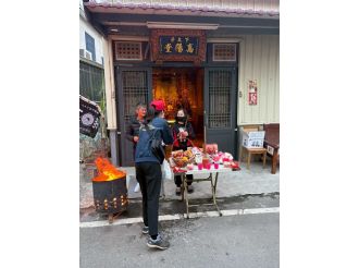 115年3月3日【六正方圓．囍．興馬必達】文化參訪交流，活動一：溪北村遶境(2/3)