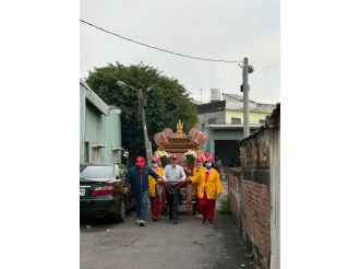 115年3月3日【六正方圓．囍．興馬必達】文化參訪交流，活動一：溪北村遶境(2/3)