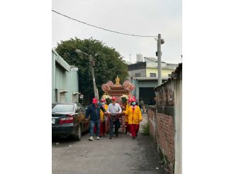115年3月3日【六正方圓．囍．興馬必達】文化參訪交流，活動一：溪北村遶境(2/3)