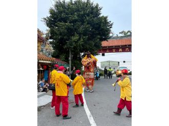 115年3月3日【六正方圓．囍．興馬必達】文化參訪交流，活動一：溪北村遶境(2/3)