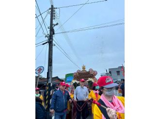 115年3月3日【六正方圓．囍．興馬必達】文化參訪交流，活動一：溪北村遶境(2/3)