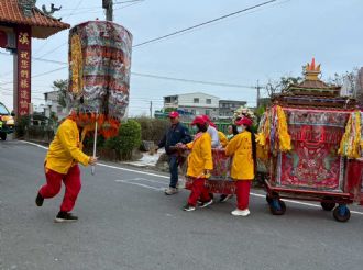 115年3月3日【六正方圓．囍．興馬必達】文化參訪交流，活動一：溪北村遶境(2/3)