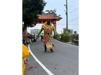 115年3月3日【六正方圓．囍．興馬必達】文化參訪交流，活動一：溪北村遶境(2/3)