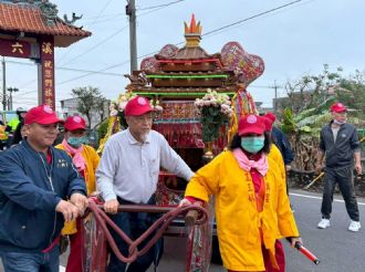 115年3月3日【六正方圓．囍．興馬必達】文化參訪交流，活動一：溪北村遶境(2/3)