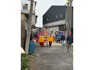 115年3月3日【六正方圓．囍．興馬必達】文化參訪交流，活動一：溪北村遶境(2/3)