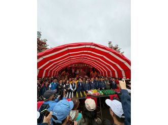 115年3月3日【六正方圓．囍．興馬必達】文化參訪交流，活動一：溪北村遶境(2/3)
