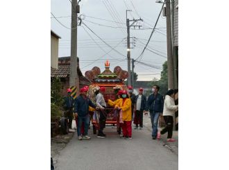 115年3月3日【六正方圓．囍．興馬必達】文化參訪交流，活動一：溪北村遶境(2/3)