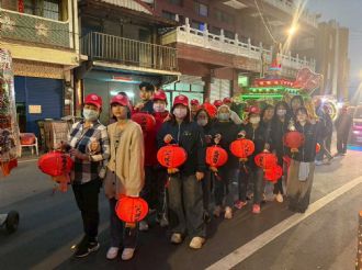 115年3月3日【六正方圓．囍．興馬必達】文化參訪交流，活動一：溪北村遶境(2/3)