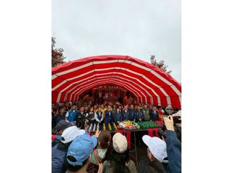 115年3月3日【六正方圓．囍．興馬必達】文化參訪交流，活動一：溪北村遶境(2/3)