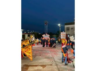 115年3月3日【六正方圓．囍．興馬必達】文化參訪交流，活動一：溪北村遶境(2/3)