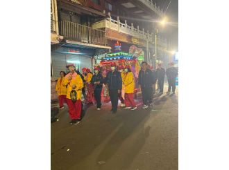 115年3月3日【六正方圓．囍．興馬必達】文化參訪交流，活動一：溪北村遶境(2/3)