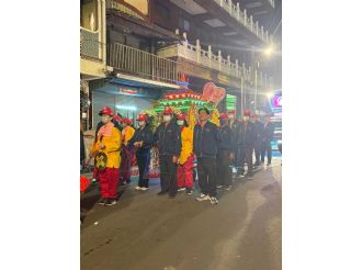 115年3月3日【六正方圓．囍．興馬必達】文化參訪交流，活動一：溪北村遶境(2/3)