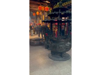 115年3月3日【六正方圓．囍．興馬必達】文化參訪交流，活動一：溪北村遶境(2/3)