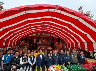 115年3月3日【六正方圓．囍．興馬必達】文化參訪交流，活動一：溪北村遶境(2/3)