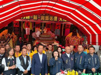115年3月3日【六正方圓．囍．興馬必達】文化參訪交流，活動一：溪北村遶境(2/3)