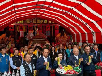 115年3月3日【六正方圓．囍．興馬必達】文化參訪交流，活動一：溪北村遶境(2/3)